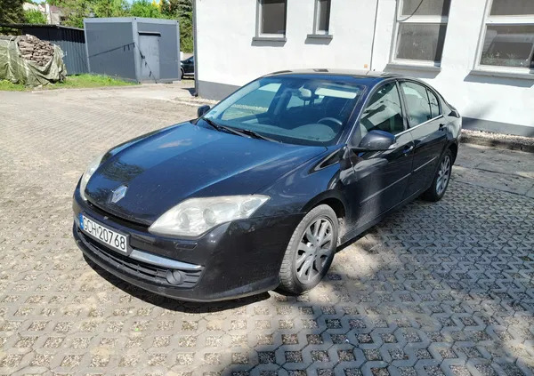 pomorskie Renault Laguna cena 14500 przebieg: 324000, rok produkcji 2009 z Czersk